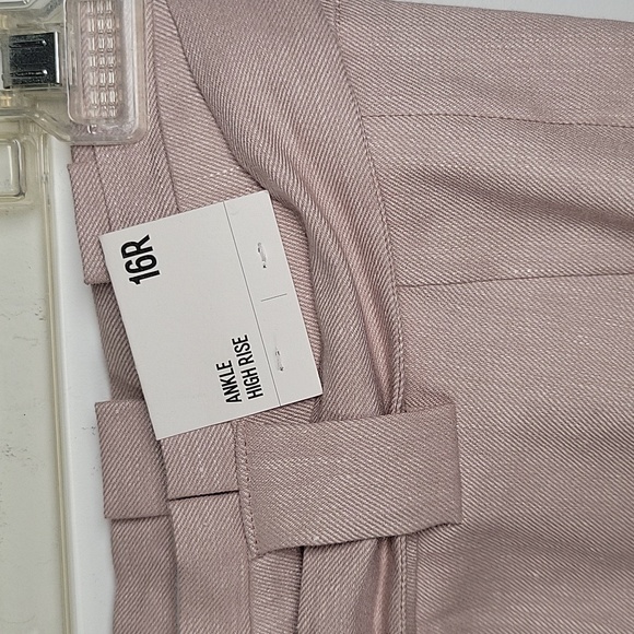 Express women's Ankle high-rise pants - Picture 4 of 12